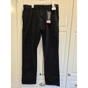 Wrangler ATG Mountain Utility Pants - Black - Mens size 36 x 34 - NEW